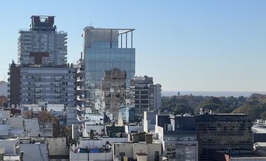 Alquiler departamento con terraza propia -VISTA AL RIO-