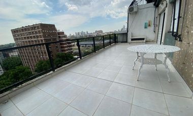 Alquiler departamento con terraza propia -VISTA AL RIO-