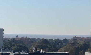 Alquiler departamento con terraza propia -VISTA AL RIO-