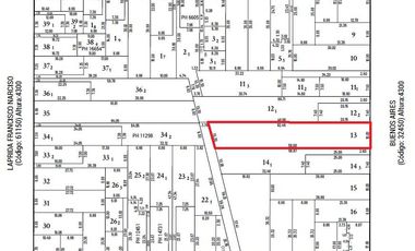 Galpón 612m² - La Tablada