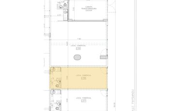 Venta de local de 26 m2 en Wilde