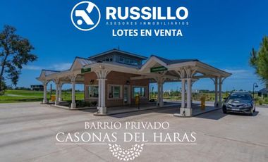 VENTA | LOTE CASONAS DEL HARAS | LOMADA