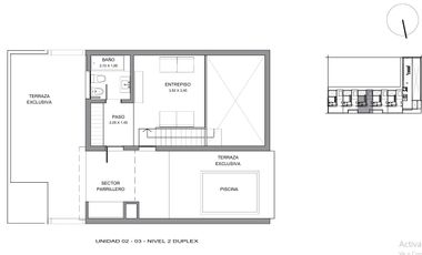 Condominio en Funes Premium Amenities sobre Ruta 9 Centro Funes