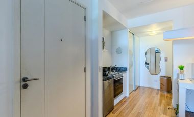 Alquiler Departamento Monoambiente Temporario o Residencial-Amoblado, con Amenities en Palermo