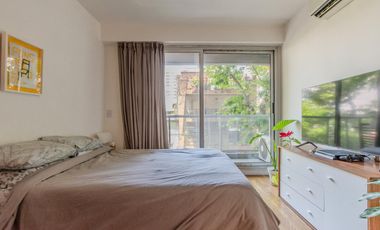 Alquiler Departamento Monoambiente Temporario o Residencial-Amoblado, con Amenities en Palermo