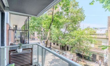 Alquiler Departamento Monoambiente Temporario o Residencial-Amoblado, con Amenities en Palermo