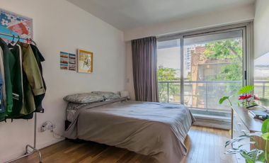 Alquiler Departamento Monoambiente Temporario o Residencial-Amoblado, con Amenities en Palermo