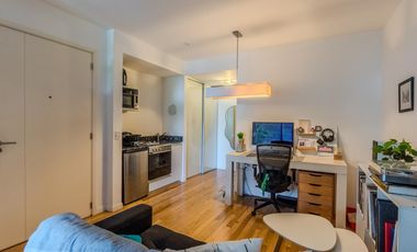 Alquiler Departamento Monoambiente Temporario o Residencial-Amoblado, con Amenities en Palermo