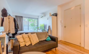 Alquiler Departamento Monoambiente Temporario o Residencial-Amoblado, con Amenities en Palermo