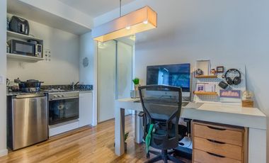 Alquiler Departamento Monoambiente Temporario o Residencial-Amoblado, con Amenities en Palermo