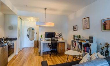 Alquiler Departamento Monoambiente Temporario o Residencial-Amoblado, con Amenities en Palermo