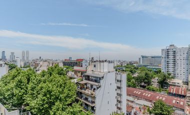 Alquiler Departamento Monoambiente Temporario o Residencial-Amoblado, con Amenities en Palermo