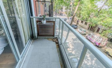 Alquiler Departamento Monoambiente Temporario o Residencial-Amoblado, con Amenities en Palermo