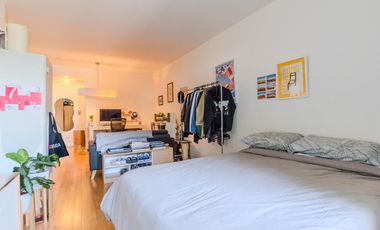 Alquiler Departamento Monoambiente Temporario o Residencial-Amoblado, con Amenities en Palermo