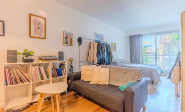 Alquiler Departamento Monoambiente Temporario o Residencial-Amoblado, con Amenities en Palermo