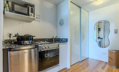 Alquiler Departamento Monoambiente Temporario o Residencial-Amoblado, con Amenities en Palermo