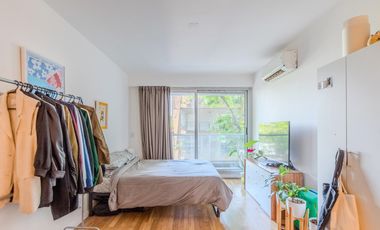 Alquiler Departamento Monoambiente Temporario o Residencial-Amoblado, con Amenities en Palermo