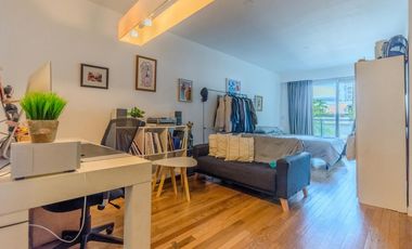 Alquiler Departamento Monoambiente Temporario o Residencial-Amoblado, con Amenities en Palermo