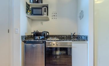 Alquiler Departamento Monoambiente Temporario o Residencial-Amoblado, con Amenities en Palermo