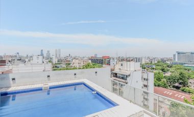 Alquiler Departamento Monoambiente Temporario o Residencial-Amoblado, con Amenities en Palermo