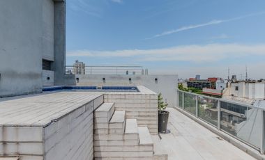 Alquiler Departamento Monoambiente Temporario o Residencial-Amoblado, con Amenities en Palermo