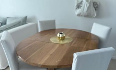 Departamento 3 ambientes amoblado en alquiler