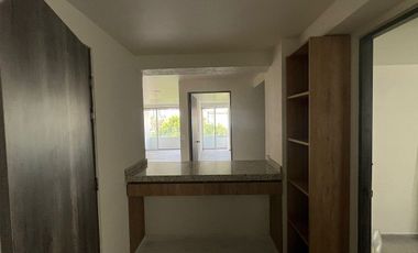 Departamento en renta en la Colonia del Valle para estrenar