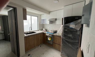 Departamento en renta en la Colonia del Valle para estrenar