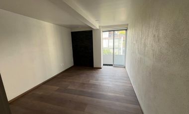 Departamento en renta en la Colonia del Valle para estrenar