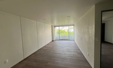 Departamento en renta en la Colonia del Valle para estrenar