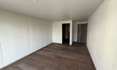 Departamento en renta en la Colonia del Valle para estrenar