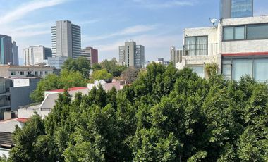 Departamento en renta en la Colonia del Valle para estrenar