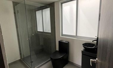 Departamento en renta en la Colonia del Valle para estrenar