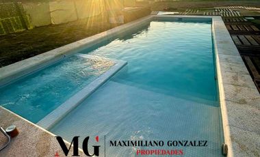 Casa alquiler - Estancia Villa Maria