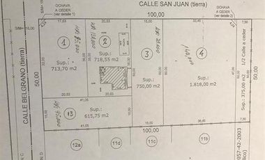Terreno en venta en Tigre