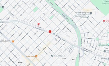 Departamento en Wilde tres ambientes en alquiler