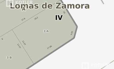 Edificio Comercial en excelente ubicación (3 locales de negocio) s/Av. Alte Brown y Eva Perón