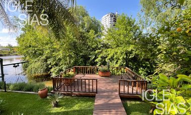 Casa en venta y alquiler en Santa María de Tigre