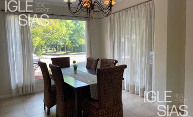 Casa en venta y alquiler en Santa María de Tigre