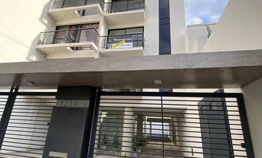 Departamento de un ambiente en alquiler