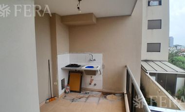 Alquiler departamento 2 ambientes con balcón en Wilde