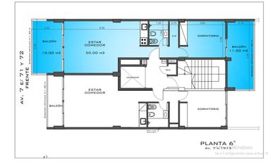 Departamento en venta- La Plata