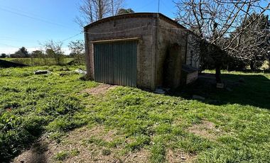 Chacra en venta ubicada a metros del pueblo