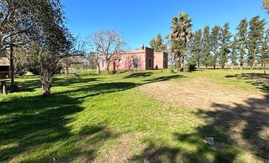 Chacra en venta ubicada a metros del pueblo