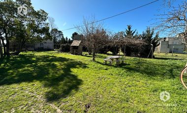 Chacra en venta ubicada a metros del pueblo