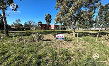 Chacra en venta ubicada a metros del pueblo