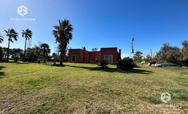 Chacra en venta ubicada a metros del pueblo