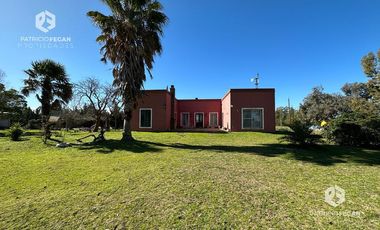 Chacra en venta ubicada a metros del pueblo