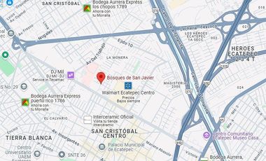 Departamento en venta, Bosques de San Javier, San Cristobal, Ecatepec