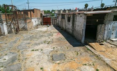 Terreno mixto en venta en Huentitán Guadalajara 2,446 m² para departamentos.